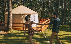 Glamping Yurt Sequoia - Estancia Las Araucarias